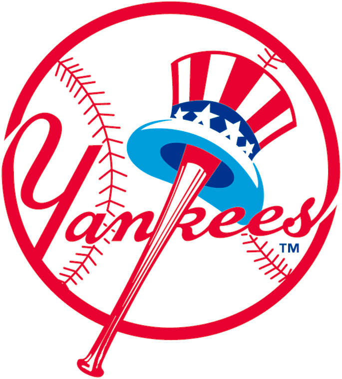 New York Yankees 1947-1967 Primary Logo fabric transfer